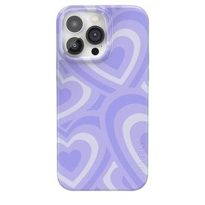 CASELY Military Grade Purple Hearts MagSafe iPhone 14 PRO MAX Hard Case
